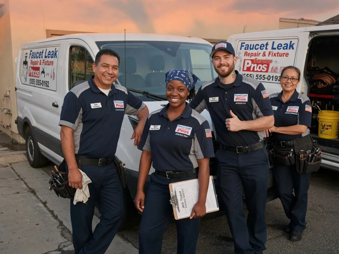 Faucet Repair company in Concord, IL