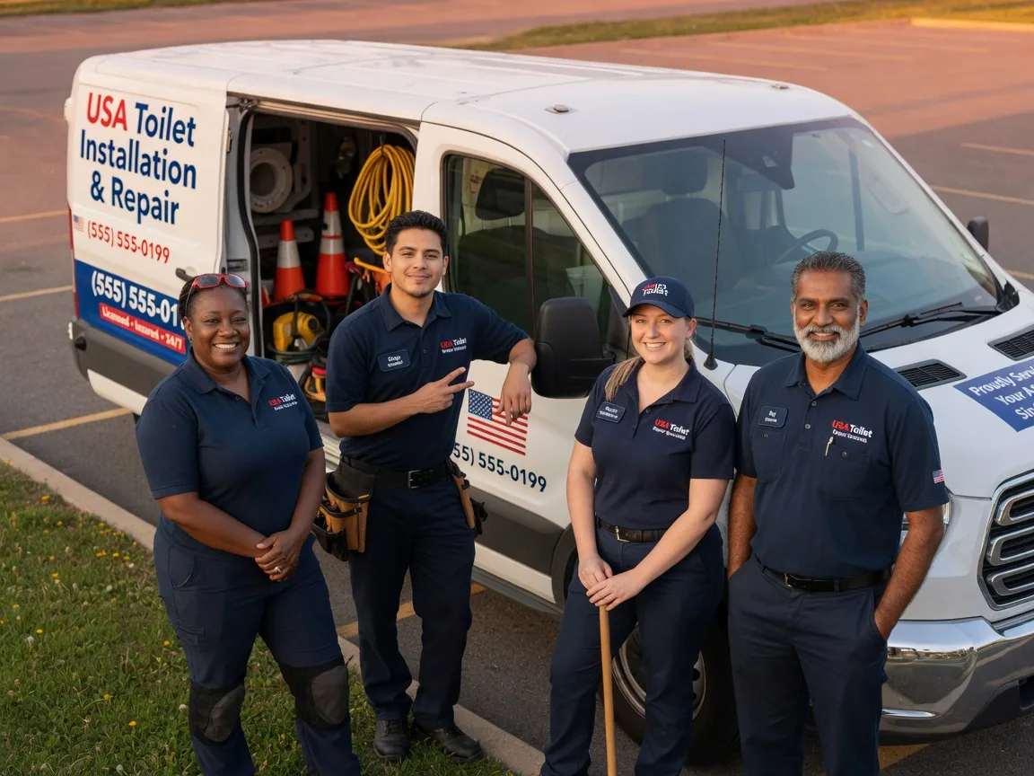 Toilet Installation company in Concord, IL